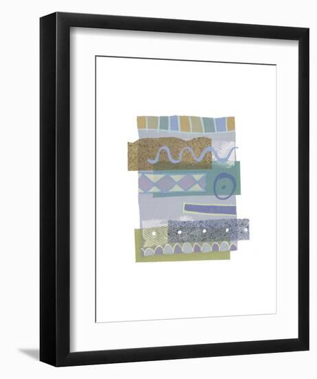 Sea & Sky I-P^G^ Gravele-Framed Art Print