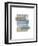 Sea & Sky I-P^G^ Gravele-Framed Art Print