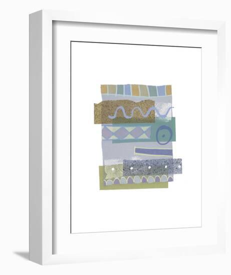 Sea & Sky I-P^G^ Gravele-Framed Art Print