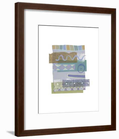 Sea & Sky I-P^G^ Gravele-Framed Art Print