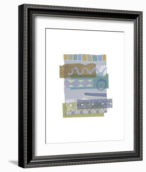 Sea & Sky I-P^G^ Gravele-Framed Art Print