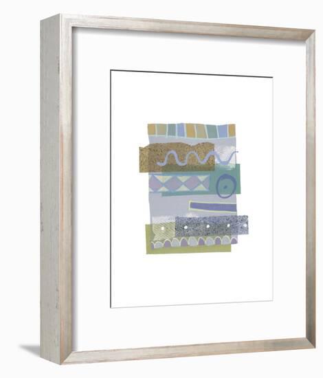 Sea & Sky I-P^G^ Gravele-Framed Art Print