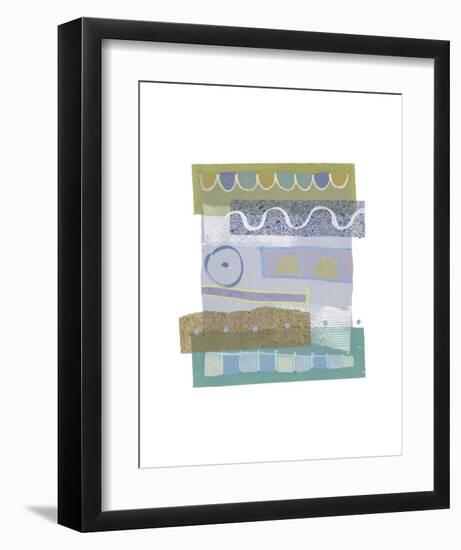 Sea & Sky II-P^G^ Gravele-Framed Art Print