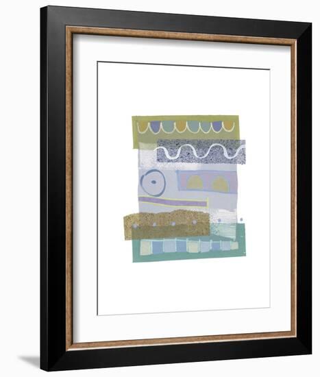 Sea & Sky II-P^G^ Gravele-Framed Art Print