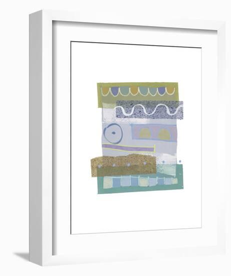 Sea & Sky II-P^G^ Gravele-Framed Art Print