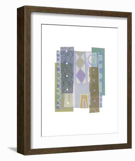 Sea & Sky IV-P^G^ Gravele-Framed Art Print