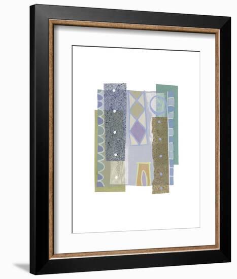 Sea & Sky IV-P^G^ Gravele-Framed Art Print