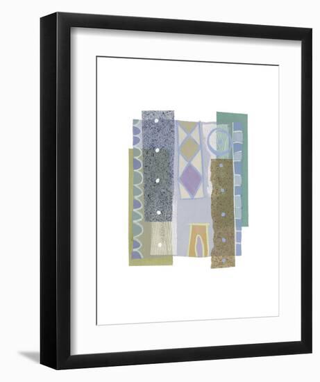 Sea & Sky IV-P^G^ Gravele-Framed Art Print