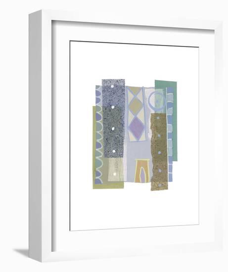 Sea & Sky IV-P^G^ Gravele-Framed Art Print