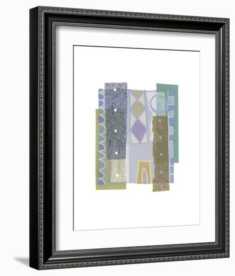 Sea & Sky IV-P^G^ Gravele-Framed Art Print