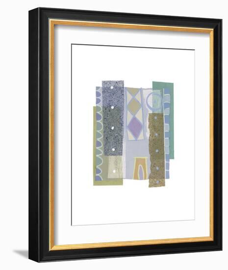 Sea & Sky IV-P^G^ Gravele-Framed Art Print