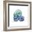 Sea Sky Snails-Albert Koetsier-Framed Art Print