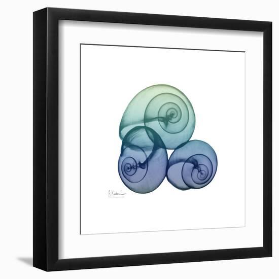 Sea Sky Snails-Albert Koetsier-Framed Art Print