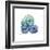 Sea Sky Snails-Albert Koetsier-Framed Art Print