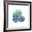 Sea Sky Snails-Albert Koetsier-Framed Art Print