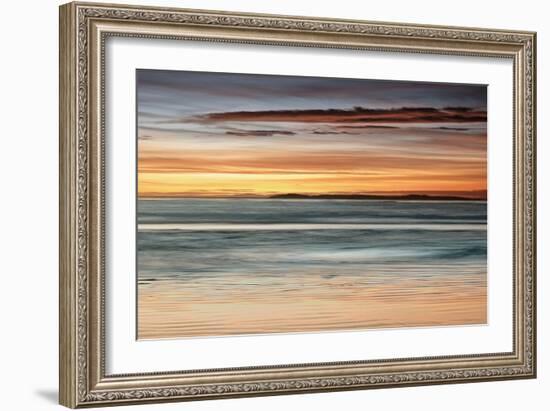 Sea & Sky-John Seba-Framed Art Print