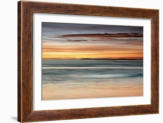 Sea & Sky-John Seba-Framed Art Print