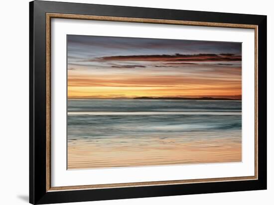 Sea & Sky-John Seba-Framed Art Print