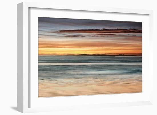 Sea & Sky-John Seba-Framed Art Print