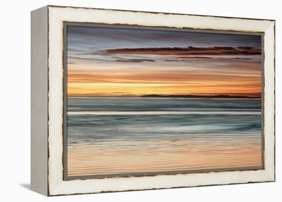 Sea & Sky-John Seba-Framed Stretched Canvas