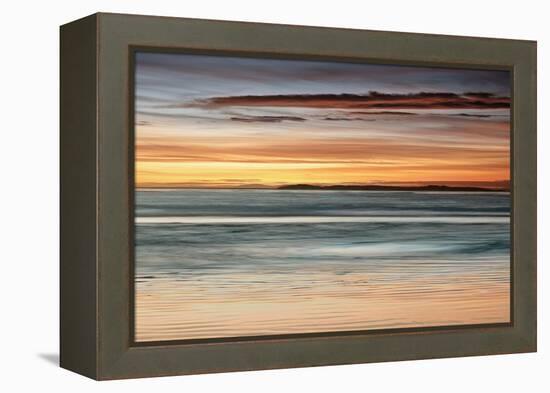 Sea & Sky-John Seba-Framed Stretched Canvas