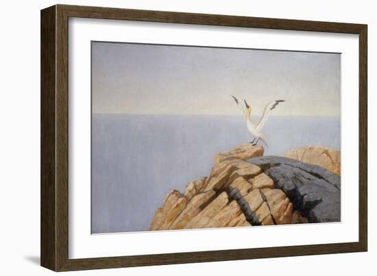 Sea Sole, 1893-Theodor Severin Kittelsen-Framed Giclee Print