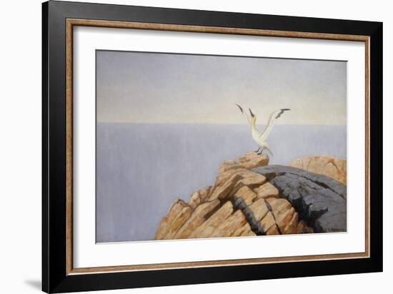 Sea Sole, 1893-Theodor Severin Kittelsen-Framed Giclee Print