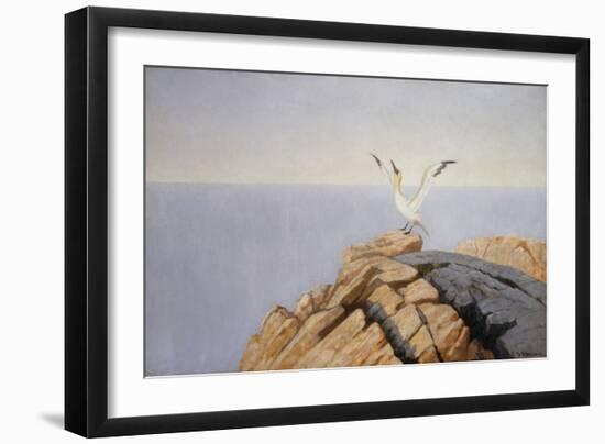 Sea Sole, 1893-Theodor Severin Kittelsen-Framed Giclee Print