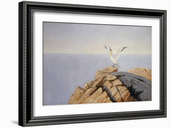 Sea Sole, 1893-Theodor Severin Kittelsen-Framed Giclee Print