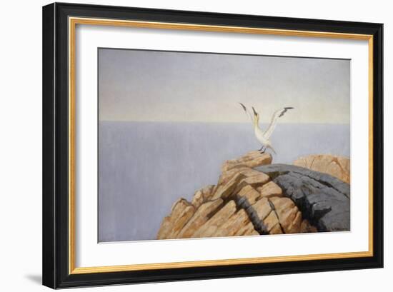 Sea Sole, 1893-Theodor Severin Kittelsen-Framed Giclee Print