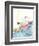 Sea Song - Playmate-Marsha Winborn-Framed Giclee Print