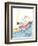 Sea Song - Playmate-Marsha Winborn-Framed Giclee Print