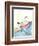 Sea Song - Playmate-Marsha Winborn-Framed Giclee Print