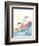 Sea Song - Playmate-Marsha Winborn-Framed Giclee Print