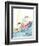 Sea Song - Playmate-Marsha Winborn-Framed Giclee Print