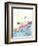 Sea Song - Playmate-Marsha Winborn-Framed Giclee Print