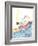 Sea Song - Playmate-Marsha Winborn-Framed Giclee Print