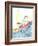 Sea Song - Playmate-Marsha Winborn-Framed Giclee Print