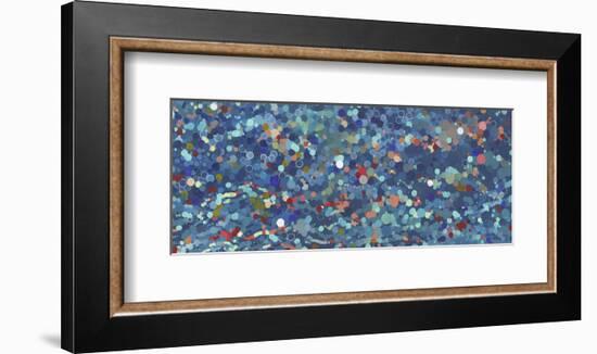 Sea Sparkle-Margaret Juul-Framed Art Print