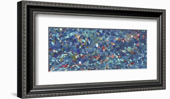 Sea Sparkle-Margaret Juul-Framed Art Print