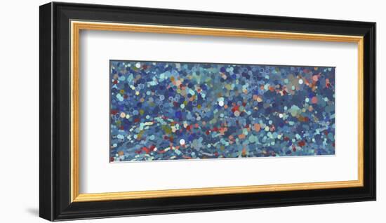 Sea Sparkle-Margaret Juul-Framed Art Print