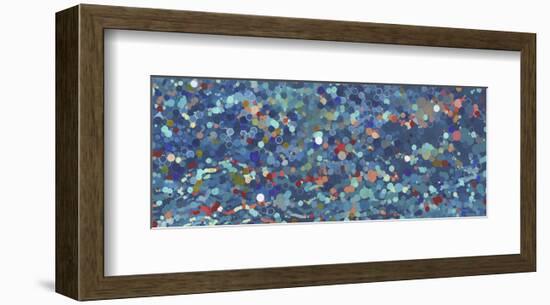 Sea Sparkle-Margaret Juul-Framed Art Print