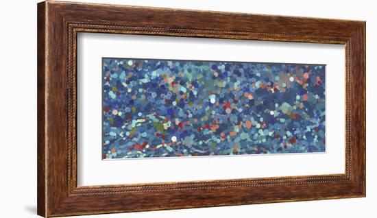 Sea Sparkle-Margaret Juul-Framed Art Print