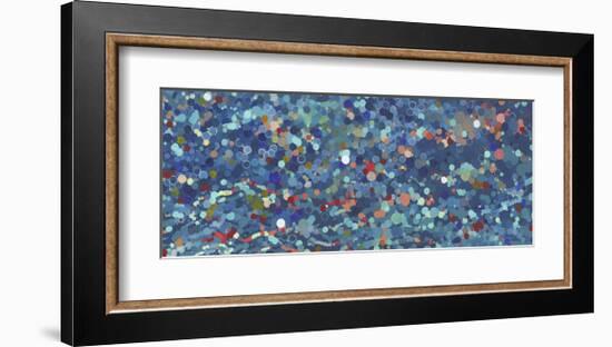 Sea Sparkle-Margaret Juul-Framed Art Print