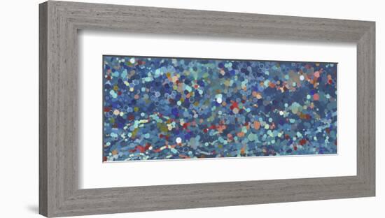 Sea Sparkle-Margaret Juul-Framed Art Print