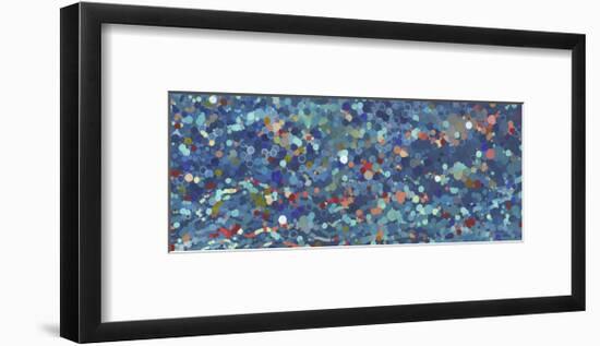 Sea Sparkle-Margaret Juul-Framed Art Print