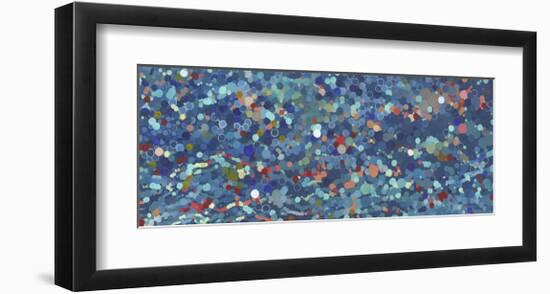 Sea Sparkle-Margaret Juul-Framed Art Print