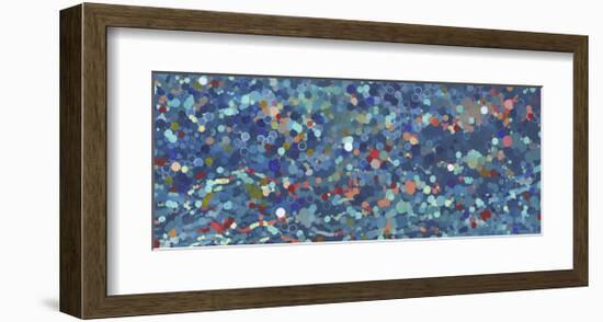 Sea Sparkle-Margaret Juul-Framed Art Print