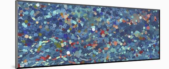 Sea Sparkle-Margaret Juul-Mounted Giclee Print