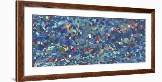 Sea Sparkle-Margaret Juul-Framed Giclee Print